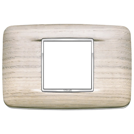 Vimar Eikon Round Cover Plate, 2-Central-Module, 120 x 80 mm — Quality Boat Parts