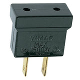 Vimar SICURY 2P USA Adaptor P10 Outlet, 15A, 125V, 1500W — Quality Boat Parts