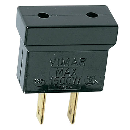 Vimar SICURY 2P USA Adaptor P10 Outlet, 15A, 125V, 1500W — Quality Boat Parts