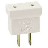 Vimar SICURY 2P USA Adaptor P10 Outlet, 15A, 125V, 1500W — Quality Boat Parts