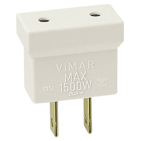 Vimar SICURY 2P USA Adaptor P10 Outlet, 15A, 125V, 1500W — Quality Boat Parts