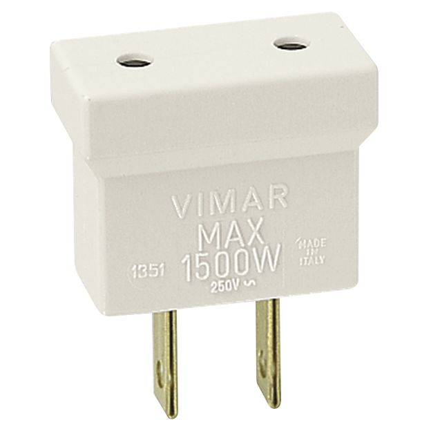 Vimar SICURY 2P USA Adaptor P10 Outlet, 15A, 125V, 1500W — Quality Boat Parts