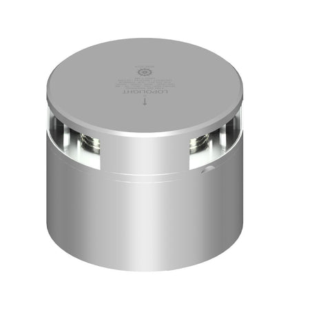 Lopolight Series 201-011 Masthead Navigation Light, 225°, 3NM, White Light, 10-32VDC, IP68, Horizontal Mount — Quality Boat Parts