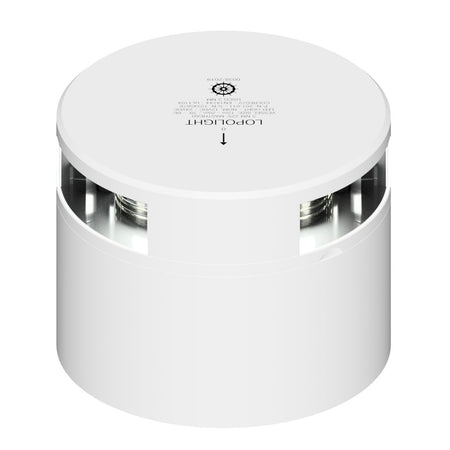 Lopolight Series 201-011 Masthead Navigation Light, 225°, 3NM, White Light, 10-32VDC, IP68, Horizontal Mount — Quality Boat Parts