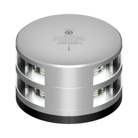 Lopolight 201-011 Masthead Light, 3nm, Horizontal Mount, FB Flat Base — Quality Boat Parts