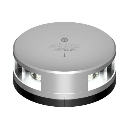 Lopolight 201-011 Masthead Light, 3nm, Horizontal Mount, FB Flat Base — Quality Boat Parts