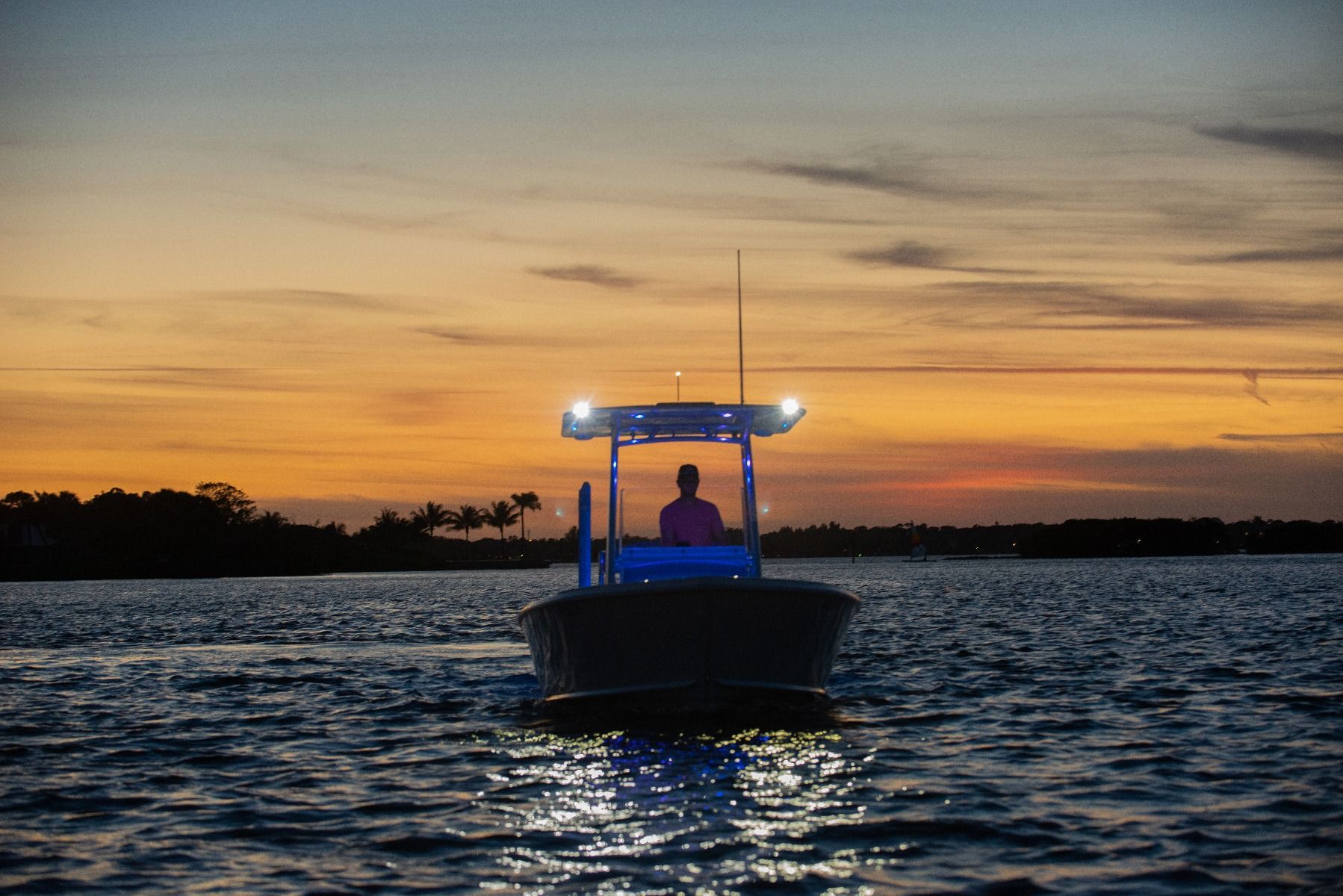Lumitec Contour Drop-In LED Navigation Light, USCG 2NM, 10-30V DC, ABYC C-5 — Quality Boat Parts
