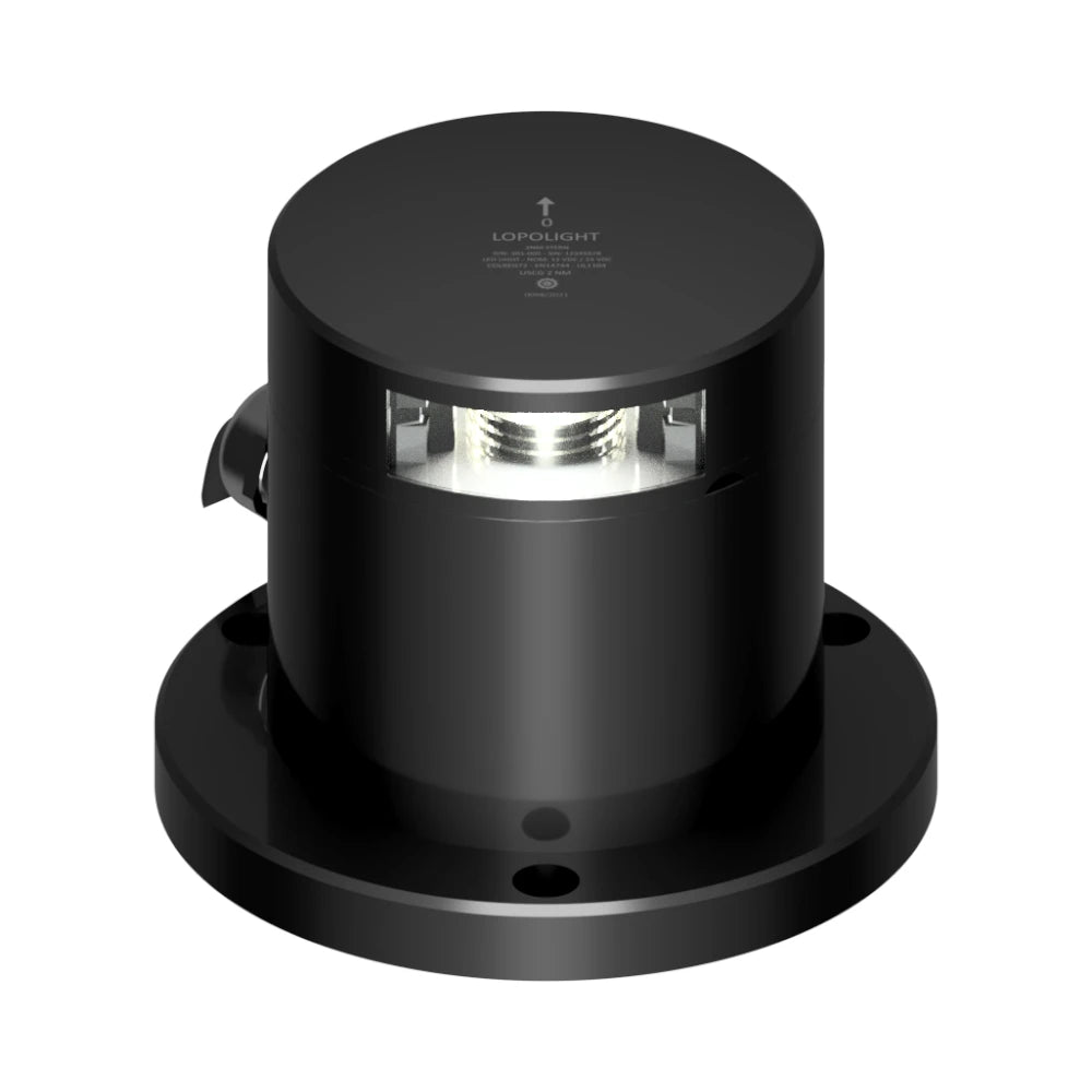 Lopolight 301-005 PRO LED Stern Light, 2nm, Horizontal Mount, IP68 — Quality Boat Parts