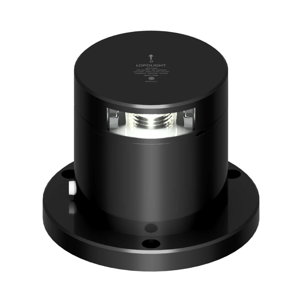 Lopolight 301-005 PRO LED Stern Light, 2nm, Horizontal Mount, IP68 — Quality Boat Parts