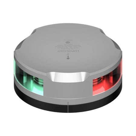 Lopolight LED Tri-Color Navigation Light, 1NM, FB Flat Base, 10-32VDC, IP68 — Quality Boat Parts