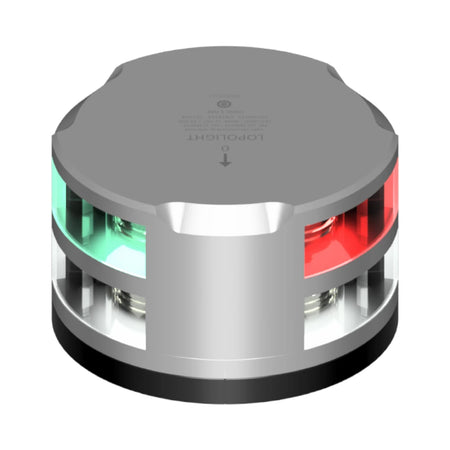 Lopolight Tri-Color Anchor Light, 1NM, FB Base, 22m Cable, IP68 — Quality Boat Parts