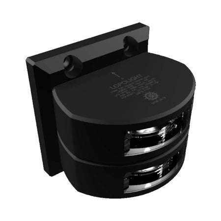 Lopolight 301-106 Double Stern Navigation Light, For Vessels Over 50 m, LED, 3 NM Visibility, White Light, 135 Degree Arc, 10-32VDC, IP68, Vertical Mount, 6m Cable — Quality Boat Parts
