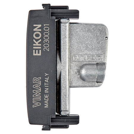 Vimar Eikon TV-RD-SAT Coaxial Socket Outlet, 5-2400 MHz, Male Connector — Quality Boat Parts