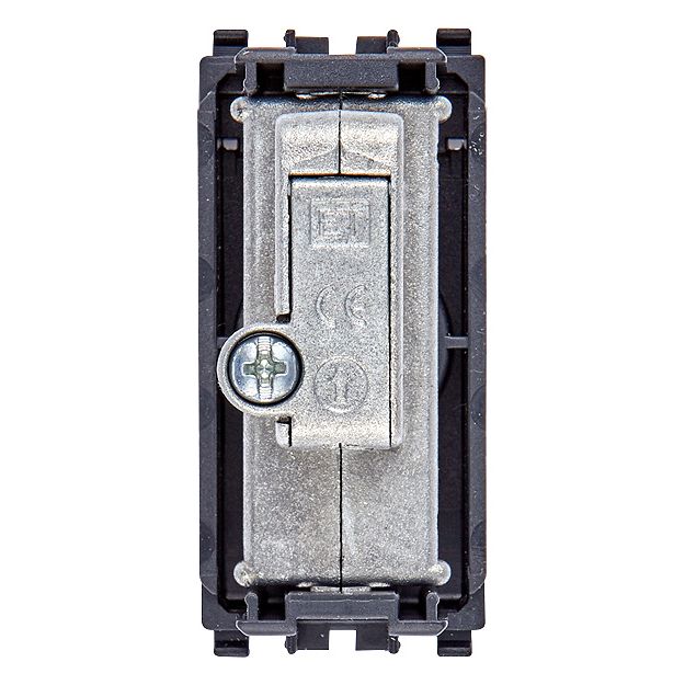 Vimar Eikon TV-RD-SAT Coaxial Socket Outlet, 5-2400 MHz, Male Connector — Quality Boat Parts