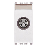 Vimar Eikon TV-RD-SAT Coaxial Socket Outlet, 5-2400 MHz, Male Connector — Quality Boat Parts