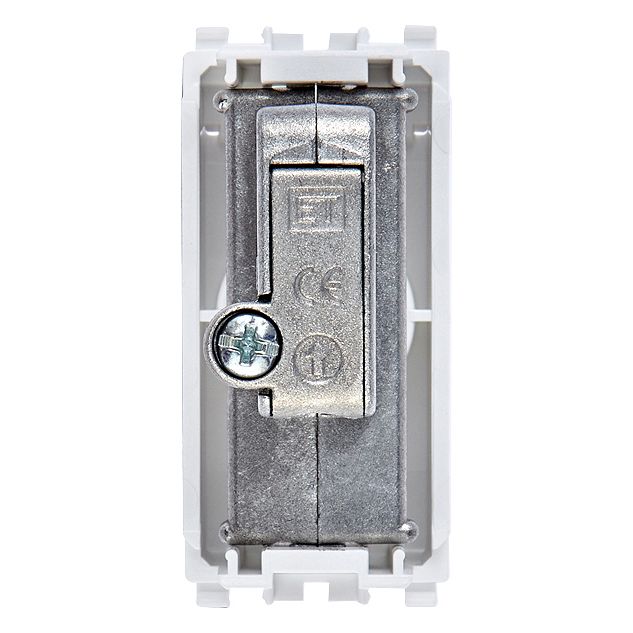 Vimar Eikon TV-RD-SAT Coaxial Socket Outlet, 5-2400 MHz, Male Connector — Quality Boat Parts