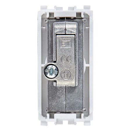 Vimar Eikon TV-RD-SAT Coaxial Socket Outlet, 5-2400 MHz, Male Connector — Quality Boat Parts