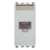 Vimar EIKON RJ45 Cat5e UTP Socket Outlet, T568A/B Universal Wiring, 8-Contact — Quality Boat Parts
