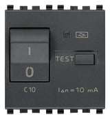 Vimar Eikon RCBO Circuit Breaker, 1P+N, 120-230V, 50/60 Hz, Type A RCD, IP40, 2 Modules — Quality Boat Parts