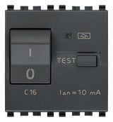 Vimar Eikon RCBO Circuit Breaker, 1P+N, 120-230V, 50/60 Hz, Type A RCD, IP40, 2 Modules — Quality Boat Parts