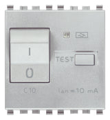 Vimar Eikon RCBO Circuit Breaker, 1P+N, 120-230V, 50/60 Hz, Type A RCD, IP40, 2 Modules — Quality Boat Parts