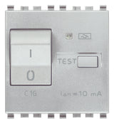 Vimar Eikon RCBO Circuit Breaker, 1P+N, 120-230V, 50/60 Hz, Type A RCD, IP40, 2 Modules — Quality Boat Parts