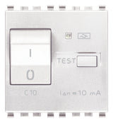 Vimar Eikon RCBO Circuit Breaker, 1P+N, 120-230V, 50/60 Hz, Type A RCD, IP40, 2 Modules — Quality Boat Parts