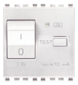 Vimar Eikon RCBO Circuit Breaker, 1P+N, 120-230V, 50/60 Hz, Type A RCD, IP40, 2 Modules — Quality Boat Parts