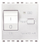 Vimar Eikon RCBO Circuit Breaker, 1P+N, 120-230V, 50/60 Hz, Type A RCD, IP40, 2 Modules — Quality Boat Parts