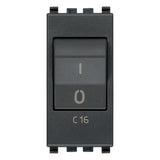 Vimar Eikon Miniature Circuit Breaker, 1P+N, C Curve, 120-230V AC, 50-60 Hz, IP40, 1 Module — Quality Boat Parts