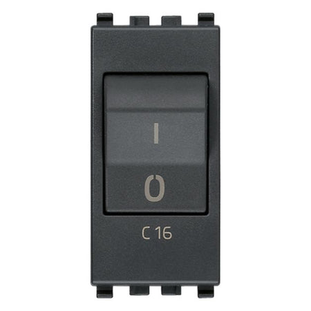 Vimar Eikon Miniature Circuit Breaker, 1P+N, C Curve, 120-230V AC, 50-60 Hz, IP40, 1 Module — Quality Boat Parts