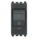 Vimar Eikon Miniature Circuit Breaker, 1P+N, C Curve, 120-230V AC, 50-60 Hz, IP40, 1 Module — Quality Boat Parts