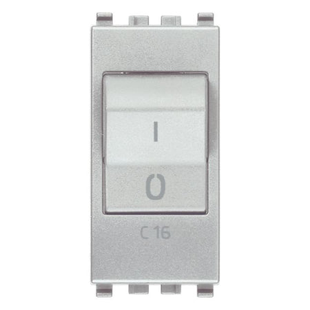 Vimar Eikon Miniature Circuit Breaker, 1P+N, C Curve, 120-230V AC, 50-60 Hz, IP40, 1 Module — Quality Boat Parts