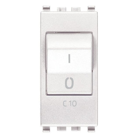 Vimar Eikon Miniature Circuit Breaker, 1P+N, C Curve, 120-230V AC, 50-60 Hz, IP40, 1 Module — Quality Boat Parts