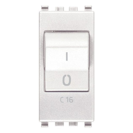 Vimar Eikon Miniature Circuit Breaker, 1P+N, C Curve, 120-230V AC, 50-60 Hz, IP40, 1 Module — Quality Boat Parts