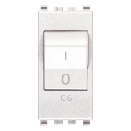 Vimar Eikon Miniature Circuit Breaker, 1P+N, C Curve, 120-230V AC, 50-60 Hz, IP40, 1 Module — Quality Boat Parts