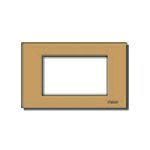 Vimar 8000 Series 3 Special Module Cover Plate, For 3-Module Flush Mounting Boxes, Snap-Fix — Quality Boat Parts