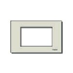 Vimar 8000 Series 3 Special Module Cover Plate, For 3-Module Flush Mounting Boxes, Snap-Fix — Quality Boat Parts