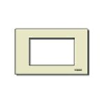 Vimar 8000 Series 3 Special Module Cover Plate, For 3-Module Flush Mounting Boxes, Snap-Fix — Quality Boat Parts