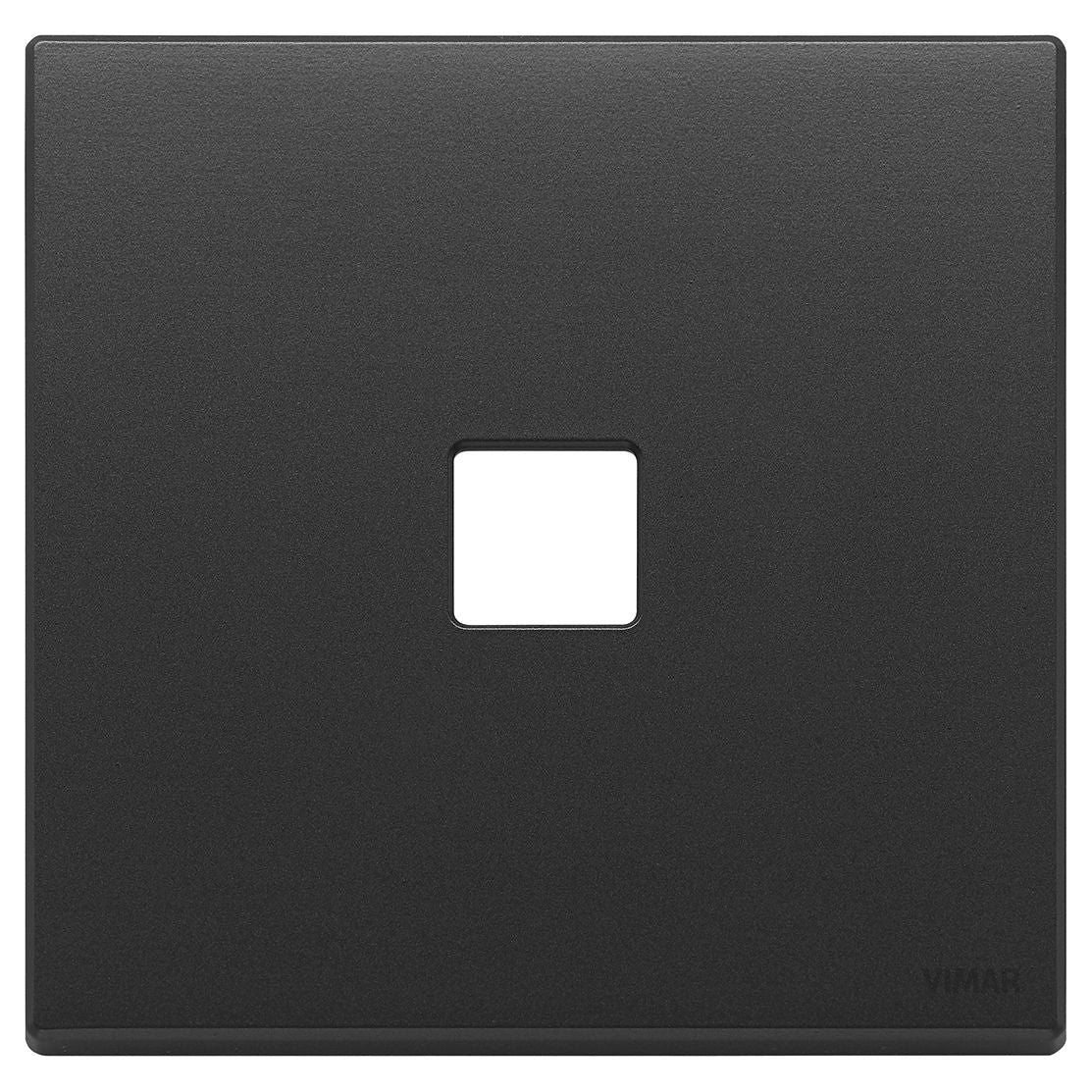 Vimar Eikon Cover Plate, Metal, Horizontal/Vertical Mount — Quality Boat Parts