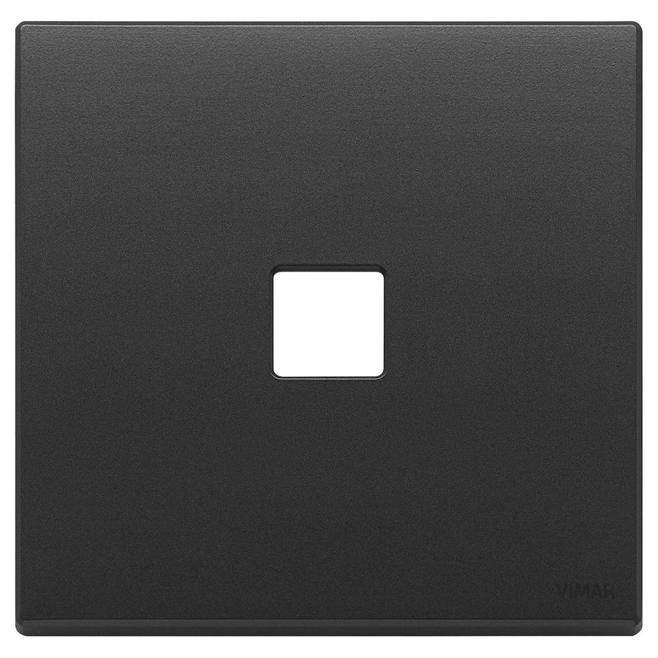 Vimar Eikon Cover Plate, Metal, Horizontal/Vertical Mount — Quality Boat Parts