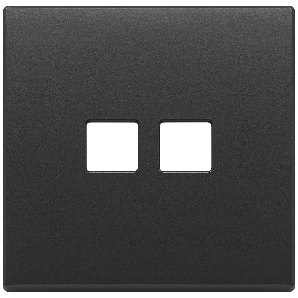 Vimar Eikon Cover Plate, Metal, Horizontal/Vertical Mount — Quality Boat Parts