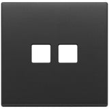 Vimar Eikon Cover Plate, Metal, Horizontal/Vertical Mount — Quality Boat Parts