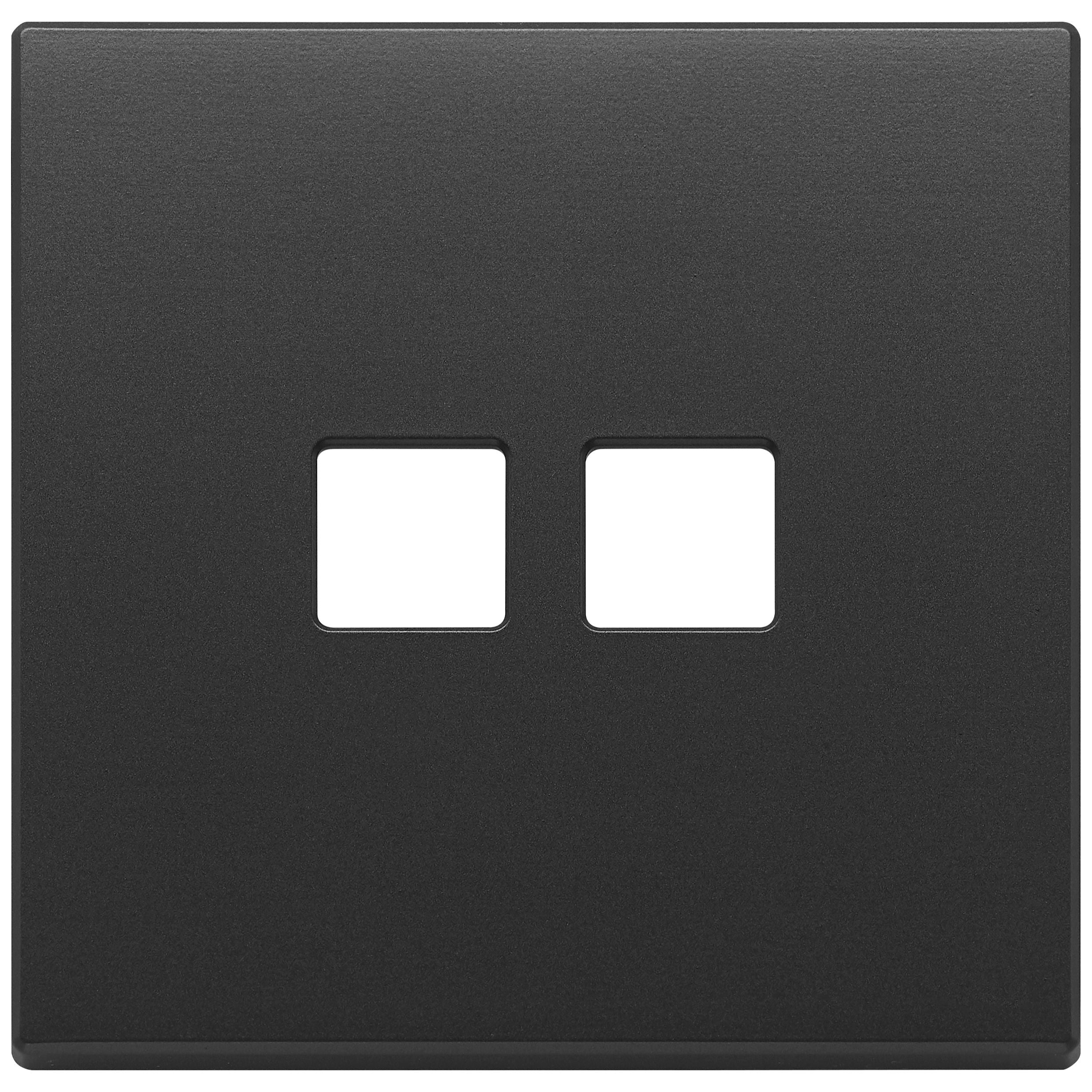 Vimar Eikon Cover Plate, Metal, Horizontal/Vertical Mount — Quality Boat Parts