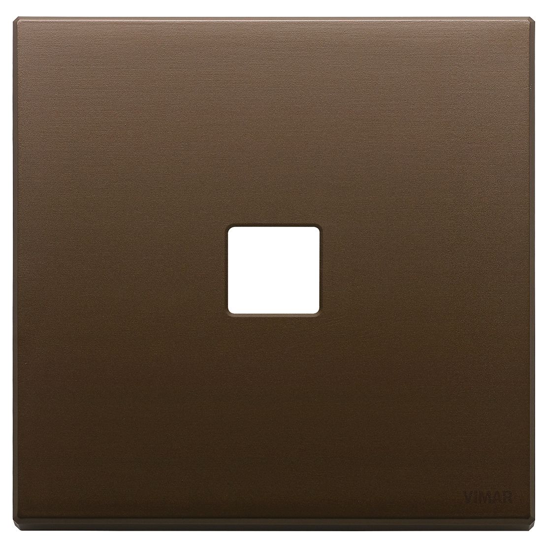 Vimar Eikon Cover Plate, Metal, Horizontal/Vertical Mount — Quality Boat Parts