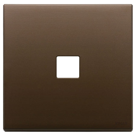 Vimar Eikon Cover Plate, Metal, Horizontal/Vertical Mount — Quality Boat Parts