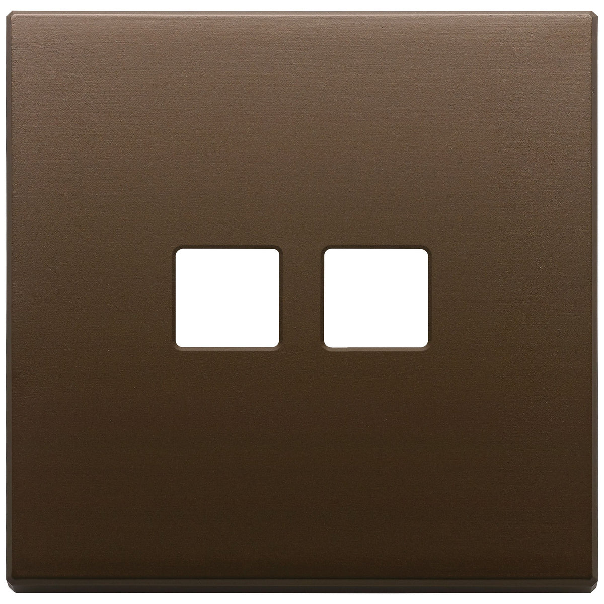 Vimar Eikon Cover Plate, Metal, Horizontal/Vertical Mount — Quality Boat Parts