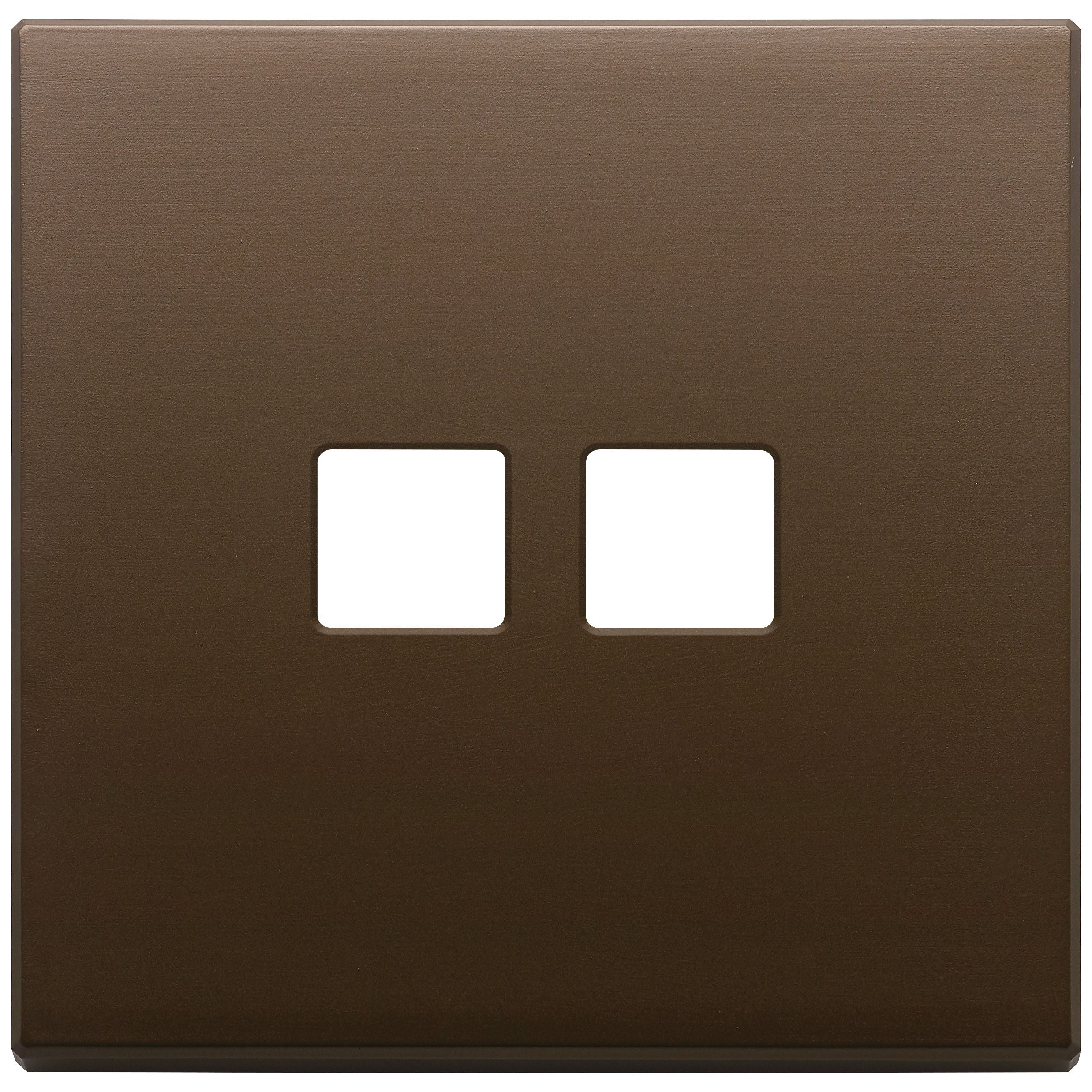 Vimar Eikon Cover Plate, Metal, Horizontal/Vertical Mount — Quality Boat Parts