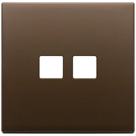 Vimar Eikon Cover Plate, Metal, Horizontal/Vertical Mount — Quality Boat Parts