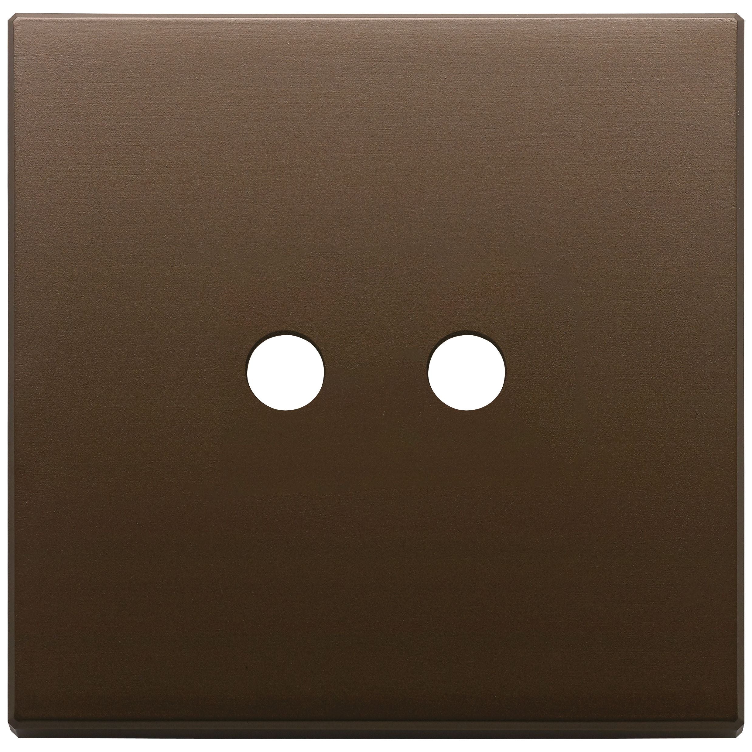 Vimar Eikon Cover Plate, Metal, Horizontal/Vertical Mount — Quality Boat Parts